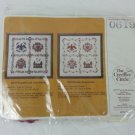Rustic Americana Creative Circle Needlepoint kit #619 Eagle House Flower Basket