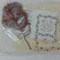 Rustic Americana Creative Circle Needlepoint kit #619 Eagle House Flower Basket