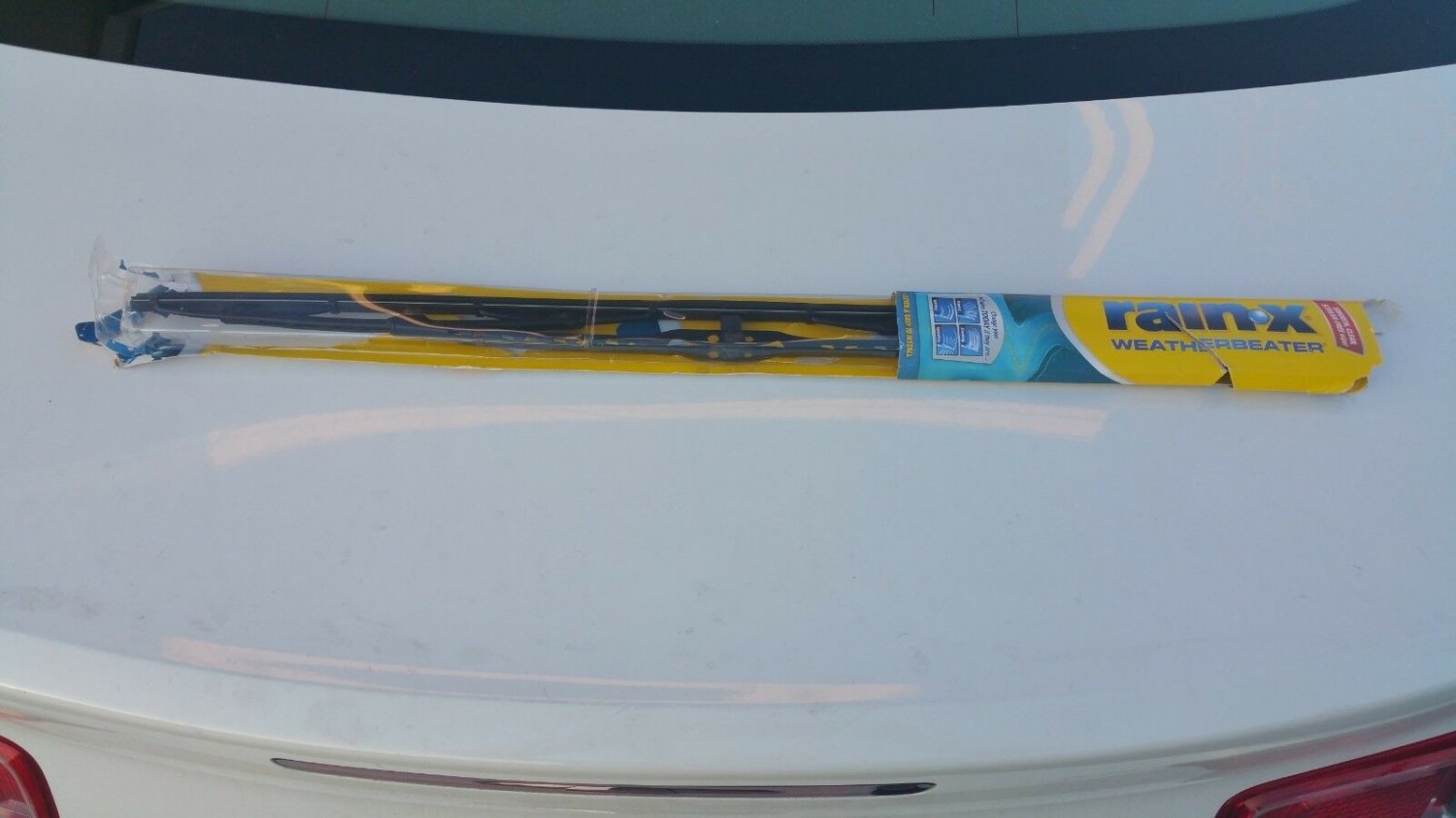 Windshield Wiper Blade-Weatherbeater Front-Left/Right Rain-X RX30228