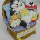 San Francisco music box Angus and Friends "Purrfect Life" plays music with box