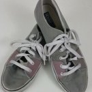 POLO RALPH LAUREN 816155643881 CANTOR LOW 13 gray/pink Canvas Lifestyle Shoes