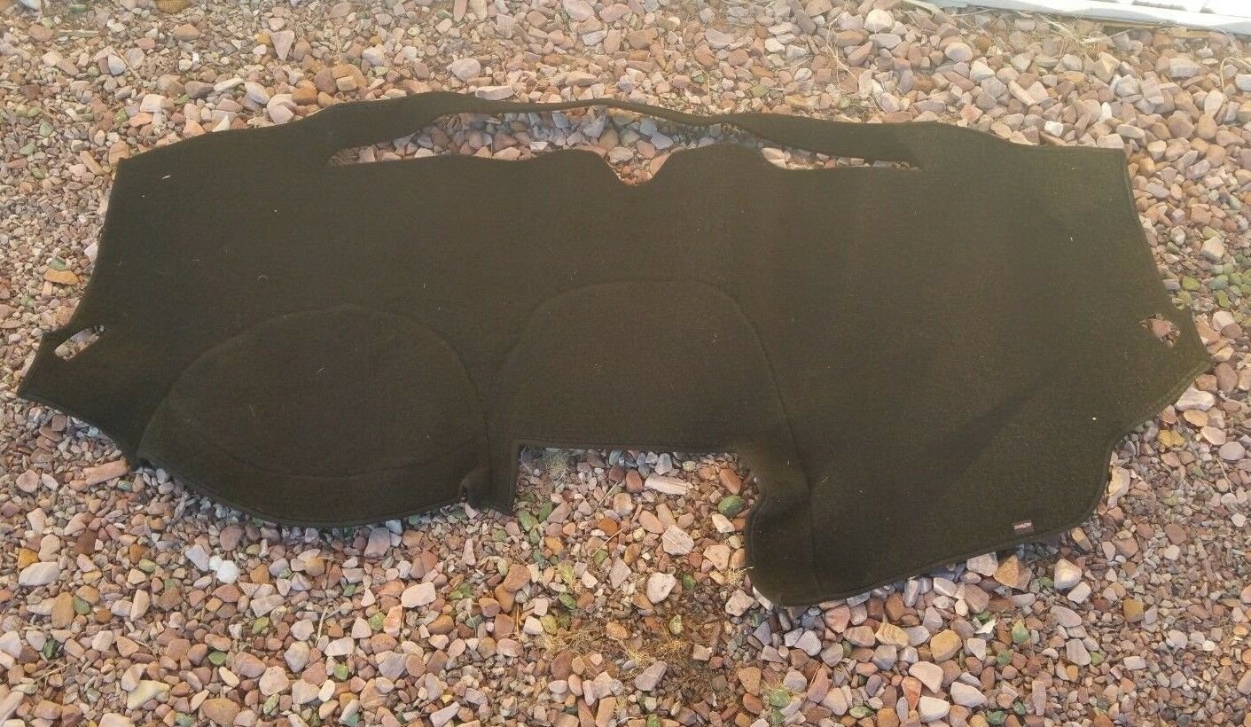 DashMat Original Dashboard Cover Dodge Journey Premium Carpet Black az8