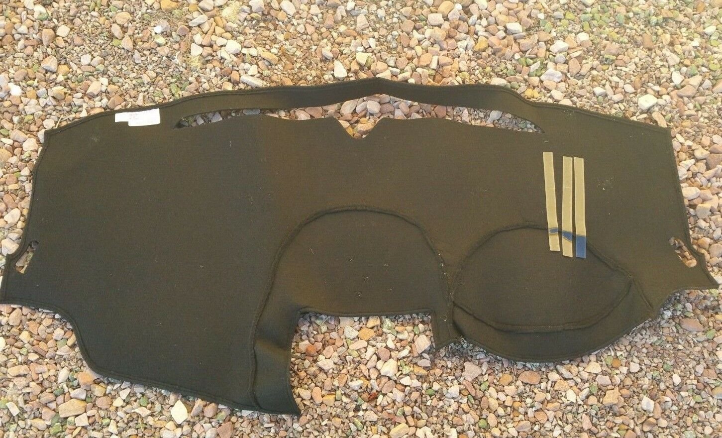 DashMat Original Dashboard Cover Dodge Journey Premium Carpet Black az8