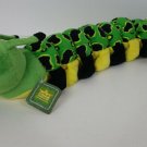 Wild Republic 24" Caterpillar Green black yellow 2013 NWT