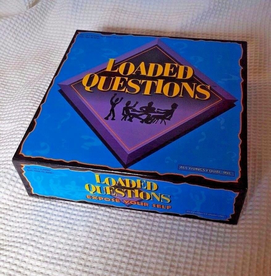 Loaded Questions game