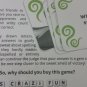 Stinker Game word game by Nick Bentley ages 10+ party fun