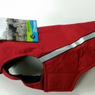 RC Pet Products West Coast Rainwear Raincoat, Fleece Size 12 Red