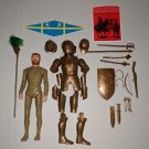 Marx Reissue Gold Knight with Accessories