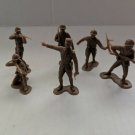 MARX reissued WWII French soldiers (18 pcs) 6 poses