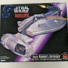 STAR WARS SHADOWS OF THE EMPIRE DASH RENDAR’S OUTRIDER (1996) used, complete
