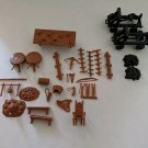 Marx Castle of the Noble Knights Accessories, catapults  *Free Shipping*