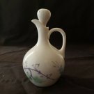 Hand Painted O & E G ROYAL Austria China Perfume Bottle Cruet With Stopper
