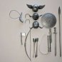Marx Viking with Sir Cedric head 2 sets of weapons 1 set of clothing accessories