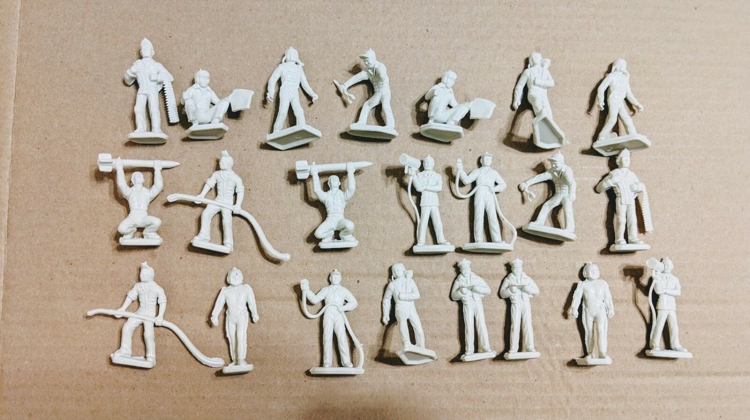 Marx reissue Cape Canaveral playset figures (22) pcs
