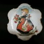 3 Vintage Norcrest Fine China Plates. Children Flying Kite, Flowers, Balloon.