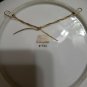 3 Vintage Norcrest Fine China Plates. Children Flying Kite, Flowers, Balloon.