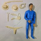 Marx Reissue Best of the West Figure Dusty Slade w/ Accessories! Made in Mexico