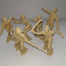 Marx Reissue  6 inch Figures Japanese set of 6 Figures