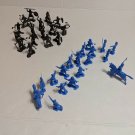Marx Reissue 54mm Vikings vs Knights (33) Pcs
