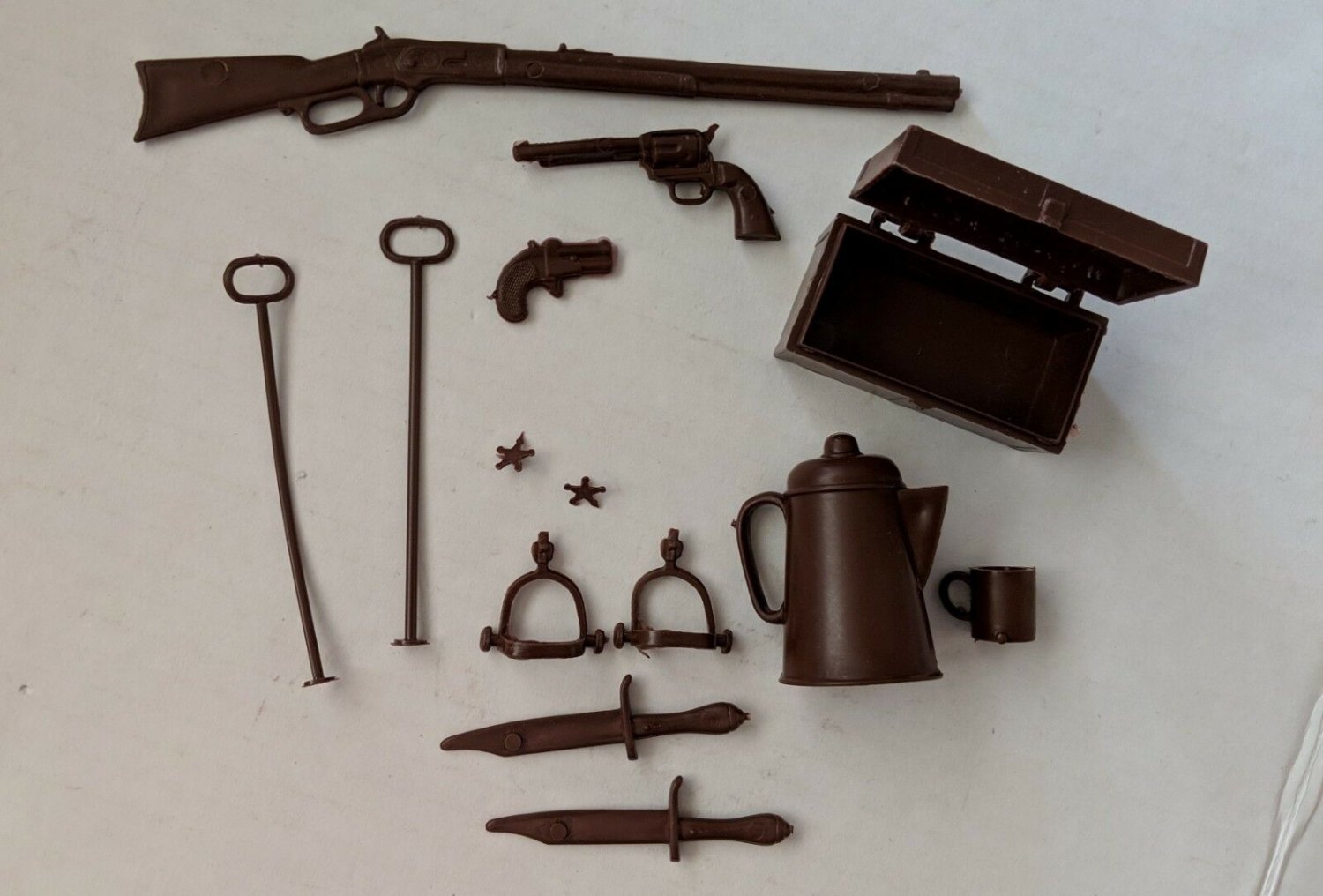 Brown  Johnny West Accessories Free Shipping