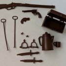 Brown  Johnny West Accessories Free Shipping