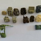 Vintage GI Joe (3.75) backpack accessories lot