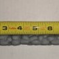 sandbag walls with rock walls  for diorama or playset