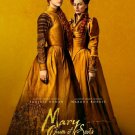 MARY QUEEN OF SCOTS MOVIE POSTER DS ORIGINAL 27x40 MARGOT ROBBIE SAOIRSE RONAN