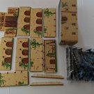Marx reissue Litho tin Alamo with Accessories and Figures
