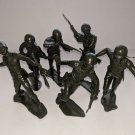 Marx Reissue  6 inch Figures Marines set of 6 Figures