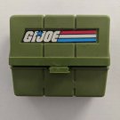 GI Joe 1983 Pocket Action Figure Collectible Belt Box Carrying Case