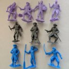Marx Reissue Pirates Of The Caribbean 10pcs 60mm