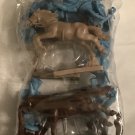 Weston Toy Co South Of The Border Mounted Mexican Bandits Plastic Figures
