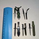 1/6 scale  Knives (05) pcs Free Shipping