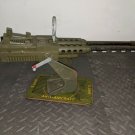 Vintage Marx 21" Anti Aircraft Cannon Twin Pom-Pom Gun (working unit)
