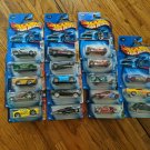 Lot Of 18 Hot Wheels 2004 Series