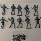 Marx Reissue  Military Figures  2 sets (10) pcs with accessories