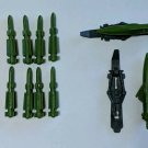 GI Joe  Snow Cat Missiles and  Ski Torpedo Set vintage 1985 accessory pack