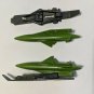 GI Joe  Snow Cat Ski Torpedo Set vintage 1985 accessory pack