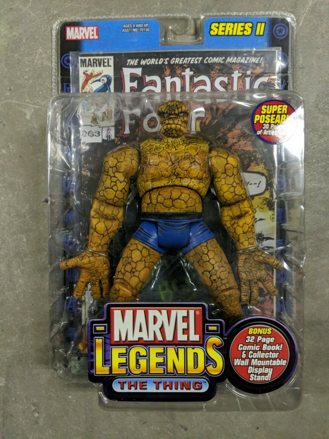 Marvel Legends Series 2 The Thing Action Figure