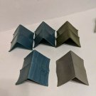 Vintage Marx Military Army Tents (05) pcs