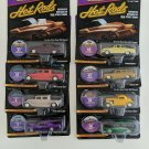 Johnny Lightning 1997 Hot Rods series lot of  8