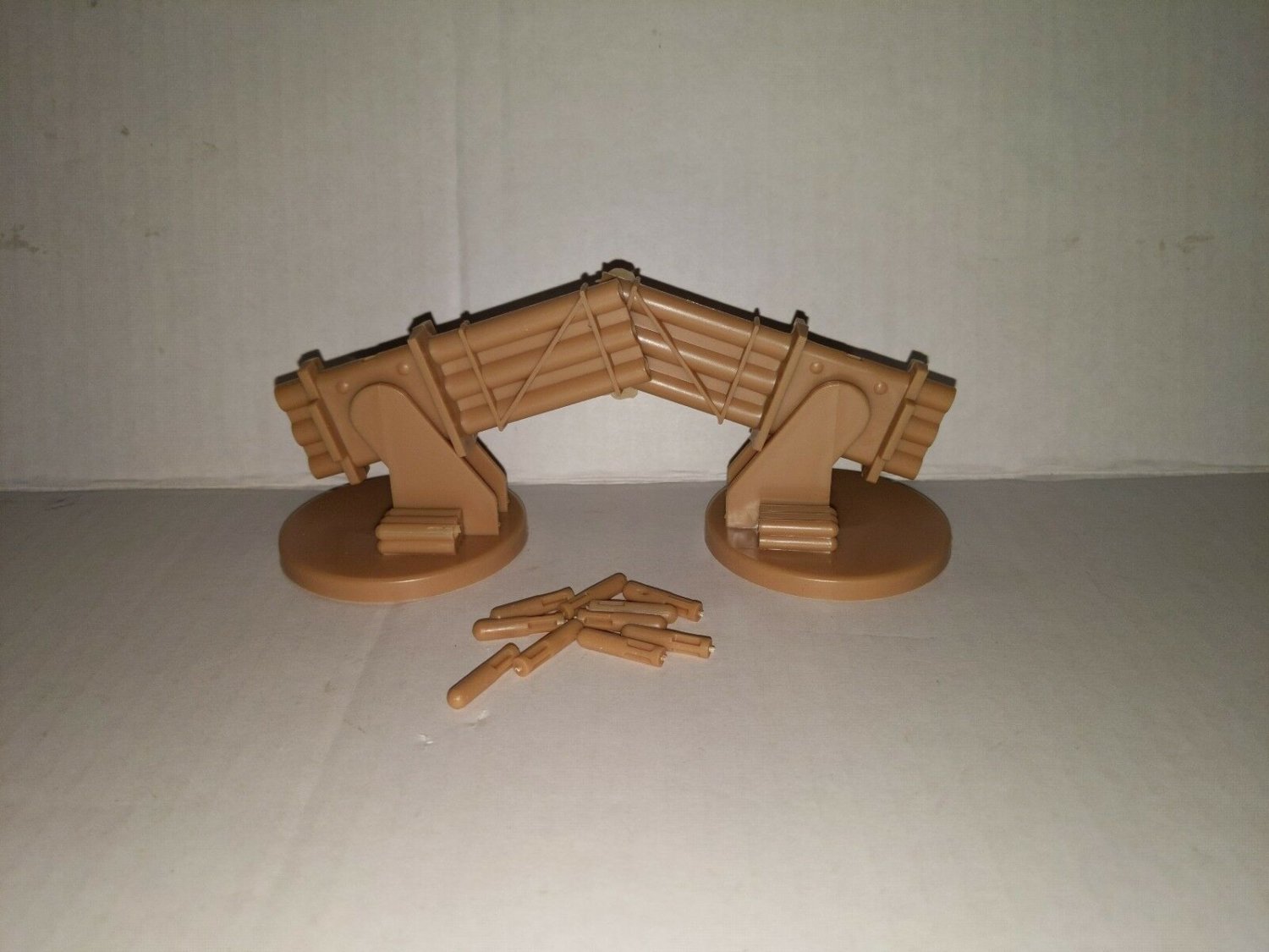 Marx Reissue Space Cannons (2pcs) (No Spring)