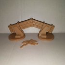 Marx Reissue Space Cannons (2pcs) (No Spring)