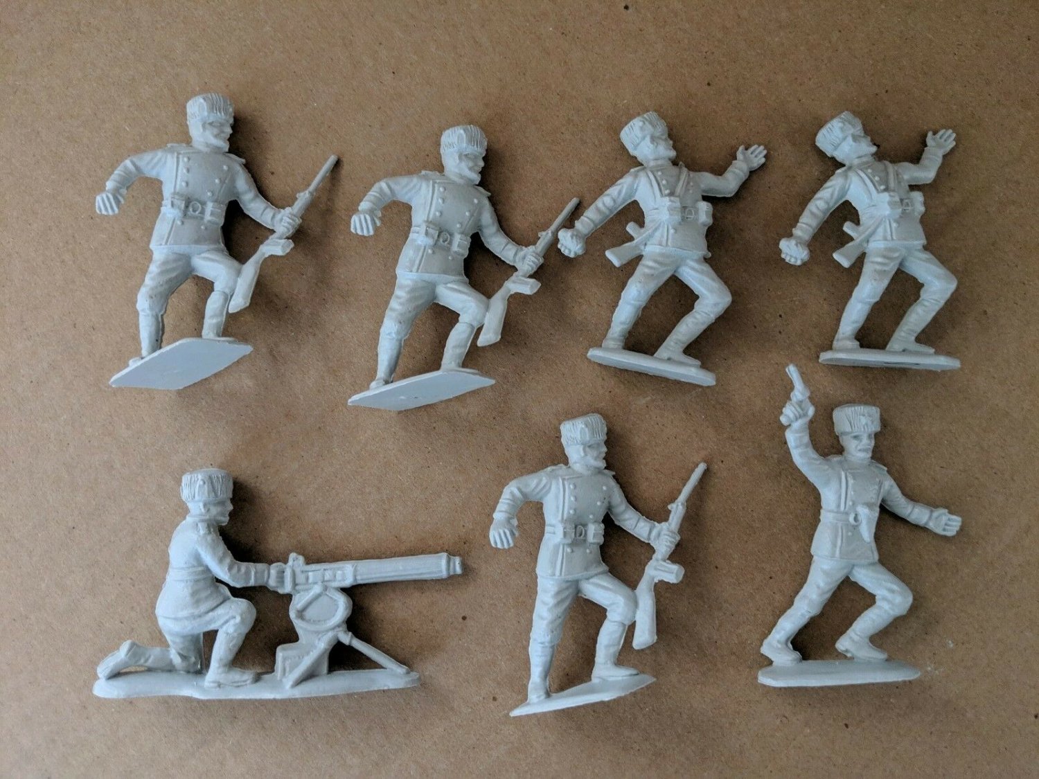 Charbens Cherilea Cossacks  WW2 Russian  figures 1/32