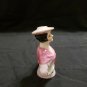 Vintage Porcelain China Half Doll Lady Japan