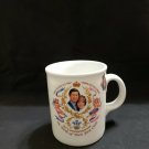 Prince Charles & Princess Diana Mug 1st child Birth Mug with hologram  dk4