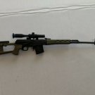 1/6 Modern Warfare Soviet Russian SVD Dragunov Sniper Rifle w Removable Magazine