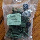 (2) MPC Army Jeeps 60mm