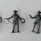 Marx Reissue 3in  Cowboy, Gunfighters  *Free Shipping*